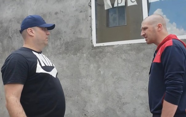 Хрюмберг АТЫ получил в табло после слов о том, что Россия воюет против Украины (Видео)