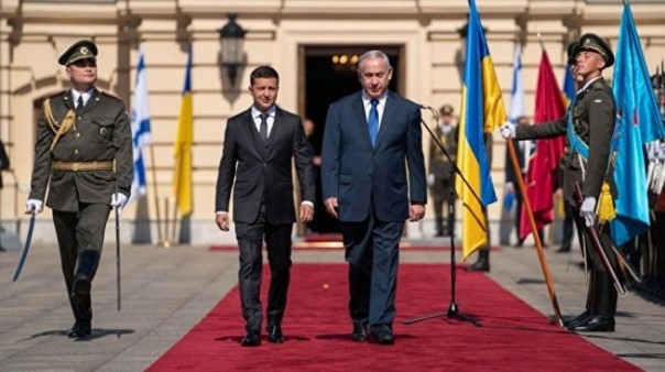 Израильские СМИ раскритиковали визит Нетаньяху на Украину