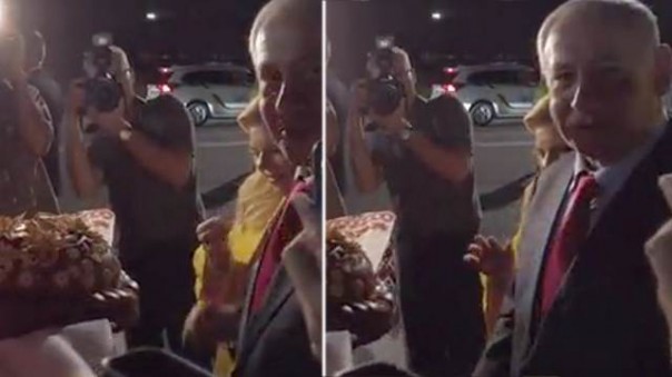 Офис Зеленского не посчитал неуважением поведение жены Нетаньяху