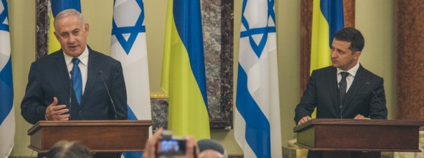 Позорный счет Украина-Израиль сравнялся: провальная встреча Зеленского и Нетаньяху