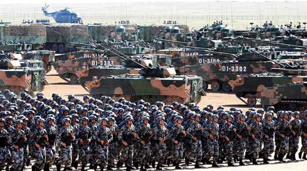 Китай решил принять участие в учениях "Кавказ-2020"