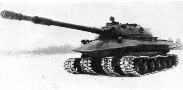 Объект 279: советский танк для ядерной войны