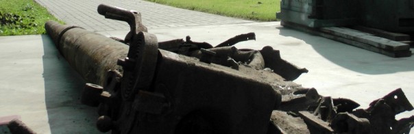 Белгородец обнаружил во дворе собственного дома зенитную пушку