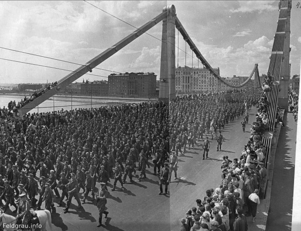 "Марш побежденных" глазами архивистов