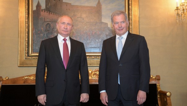 Путин: в Европе могут появиться американские "Томагавки" | Путин и президент Финляндии подводят итоги переговоров