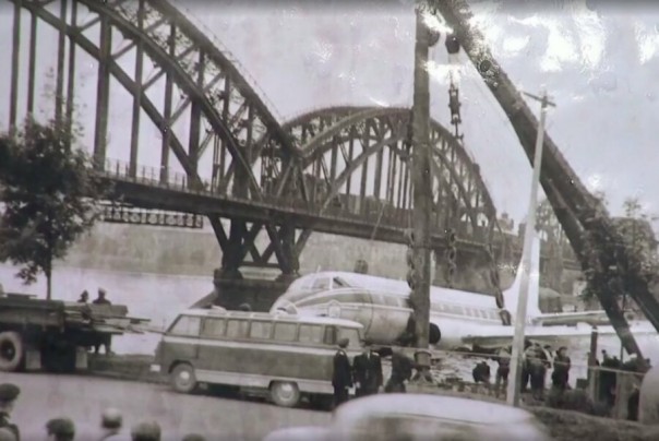 Чудо на Неве. Как в 1963 году экипаж посадил на воду Ту-124, следовавший рейсом из Таллинна