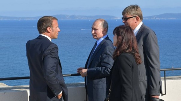 Переговоры Путина с Зеленским состоялись. Провел их Макрон