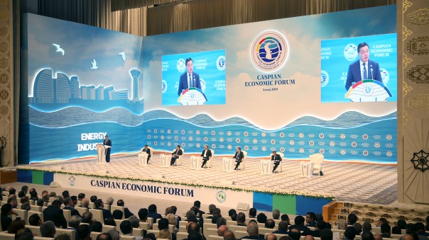 Каспий тихо становится русским. Александр Запольскис