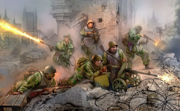 Спецназ Великой Отечественной. Штурмовые группы Красной Армии