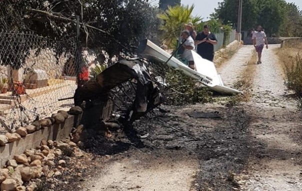 На Майорке вертолет столкнулся с самолетом, погибли семь человек