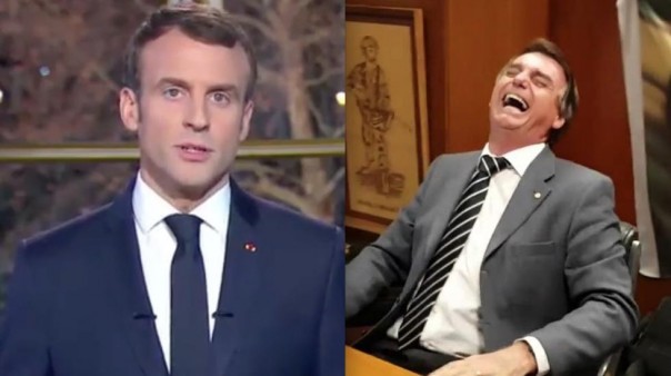 Макрон оскорбился за Макрониху
