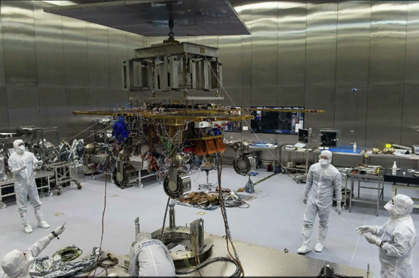 В Европе собрали ровер миссии "ЭкзоМарс"