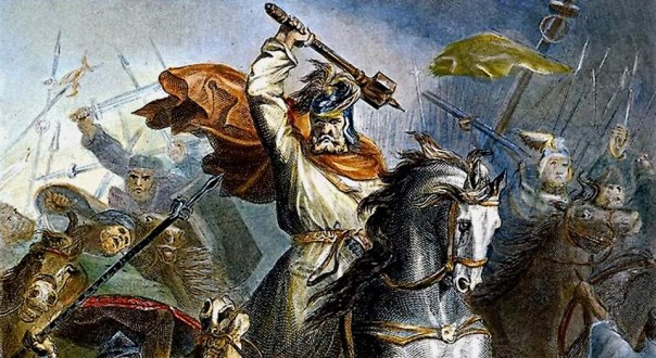 Карл Мартелл: Молот во главе франков