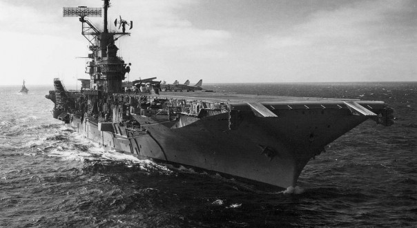 Самые многочисленные морские тяжеловесы: авианосцы типа «Эссекс»