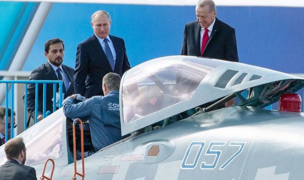 Сначала Су-35, а потом и Су-57. Турция прокомментировала покупку российских истребителей
