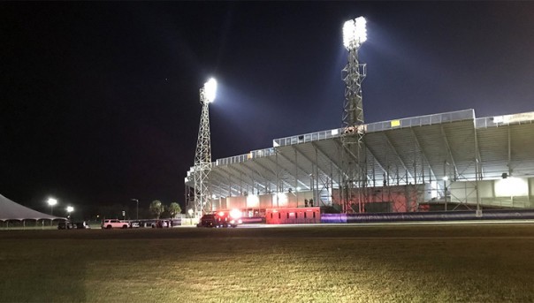 В результате стрельбы на стадионе в Алабаме пострадали 10 человек