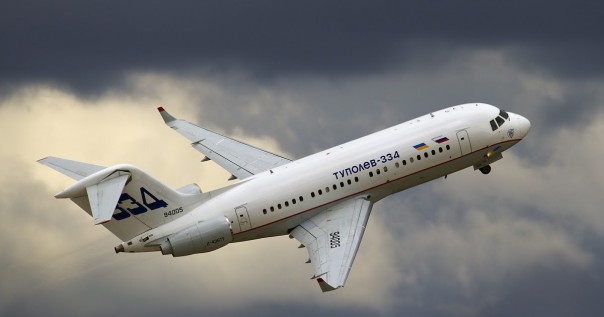 Ту-334. Нереализованная альтернатива «Суперджету»