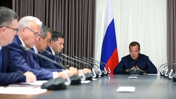 Медведев попросил проверить версию о намеренных поджогах лесов