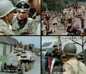 Вторая мировая война - сдача немецких войск в Чехословакии 8-9 мая 1945