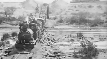 Кадры хроники начала Второй англо-бурской войны - 1899 год