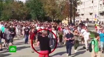 Кто спланировал беспорядки в Москве – координатор Сергей Фомин попал на видео