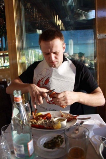 Молчание - лобстеры!