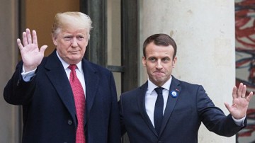 Трамп и Макрон договорились пригласить Россию на G7