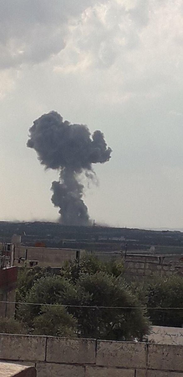 США бомбят Идлиб. Colonel Cassad