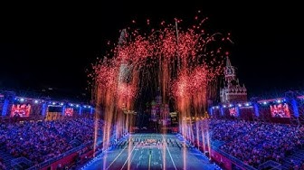 Торжественное закрытие фестиваля "Спасская башня"