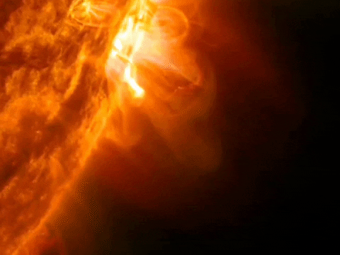 На Земле зафиксирована мощная магнитная буря