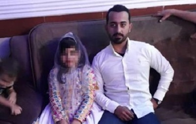 В Иране мужчина женился на 9-летней девочке