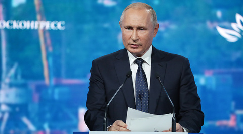 Путин об обмене с Украиной: мы подходим к "финализации" переговоров
