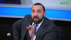 «Выкиньте его отсюда!»: Норкин выгнал из студии НТВ устроившего скандал члена Общественной палаты