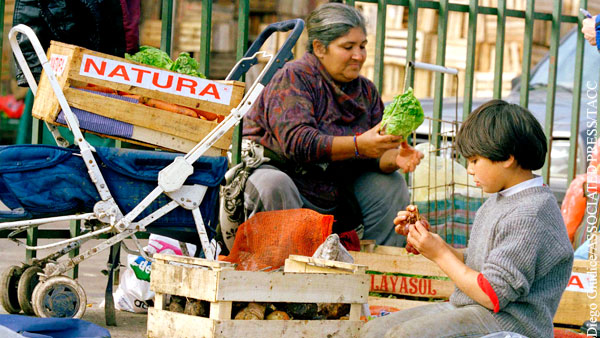 Очередное разорение Аргентины отразится на России и Украине