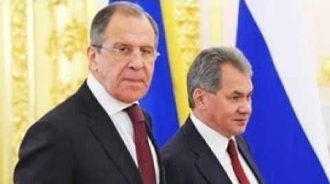 Обсуждение конфликта на Украине. Переговоры Сергея Лаврова и Сергея Шойгу с коллегами из Франции в формате 2+2