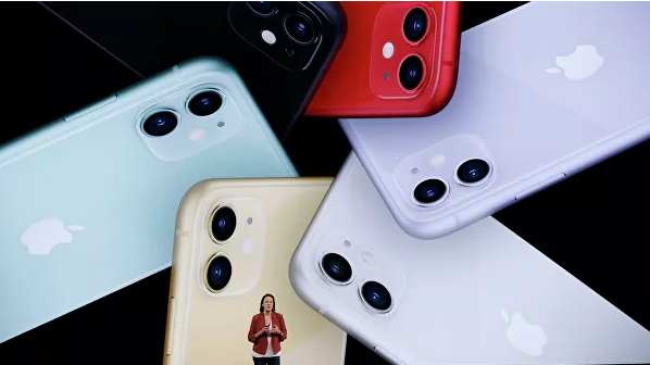 Места в очередях за iPhone 11 продают по цене до 500 тысяч рублей