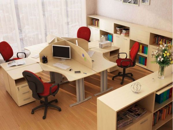 Офисная мебель: базовые требования и разновидности