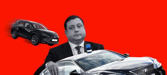 Как один губернатор "лексусами" торговал. 