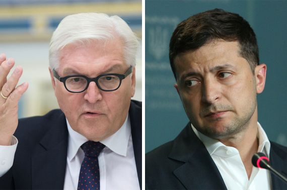 «Формула Зеленского» против «формулы Штайнмайера» Павел Шипилин