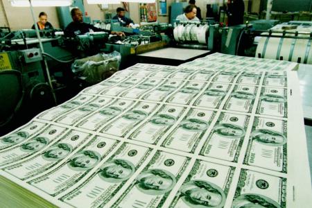 ФРС снова в теме! Второй день подряд рыночная ликвидность ГКО США подменяется печатным станком