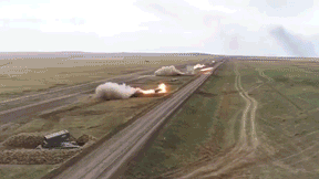 Стрельбу из "Солнцепека" и "Змея Горыныча" сняли на видео