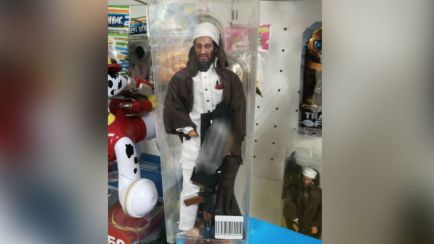 Игрушечного "Усаму бен Ладена" сняли с продажи в ставропольском магазине