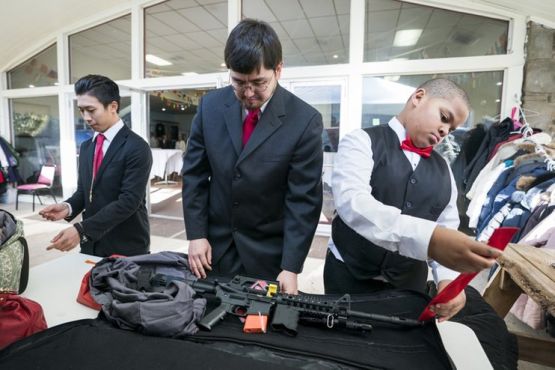 В России началось серийное производство американской винтовки AR-15