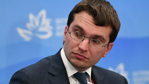 Замминистра юстиции Михаил Гальперин попал в базу "Миротворца"