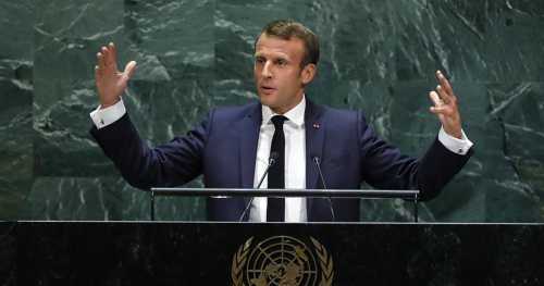 Макрон был неправ: Украина всё дальше от мира