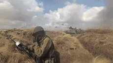 В СМИ появилось видео учений "Центр-2019", снятое от первого лица