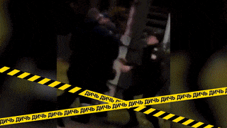 В Сибири молодёжь устроила драку с полицией, чтобы отбить "ничью" машину