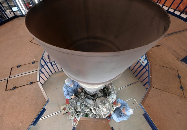 Роскосмос начинает производство самых мощных ракетных двигателей