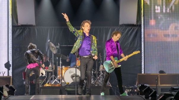 NASA назвала марсианский камень в честь The Rolling Stones