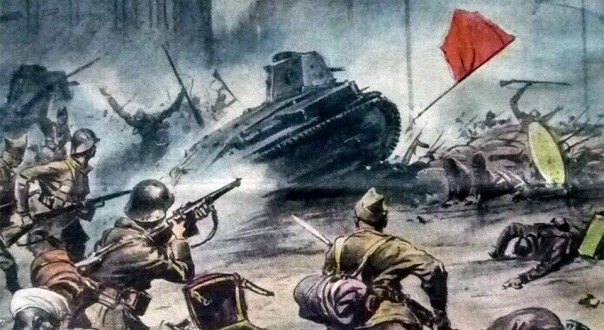 Враг у ворот: битва за Мадрид